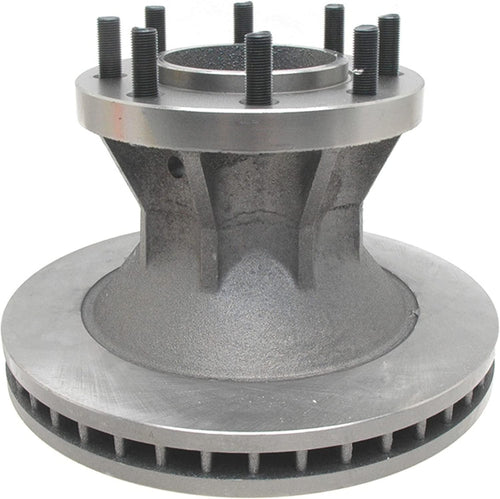 Silver 18A617A Front Disc Brake Rotor and Hub Assembly
