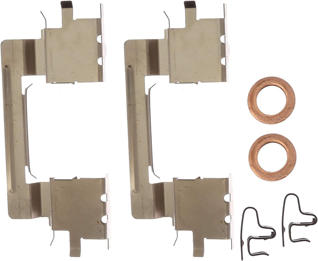 Gold 18FR2374C Front Driver Side Disc Brake Caliper Assembly (Friction Ready Coated), Remanufactured