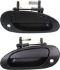Front Exterior Door Handle Set of 2 Compatible with 1999-2003 Acura TL, Fits 2002-2006 Acura RSX Primed Driver and Passenger Side