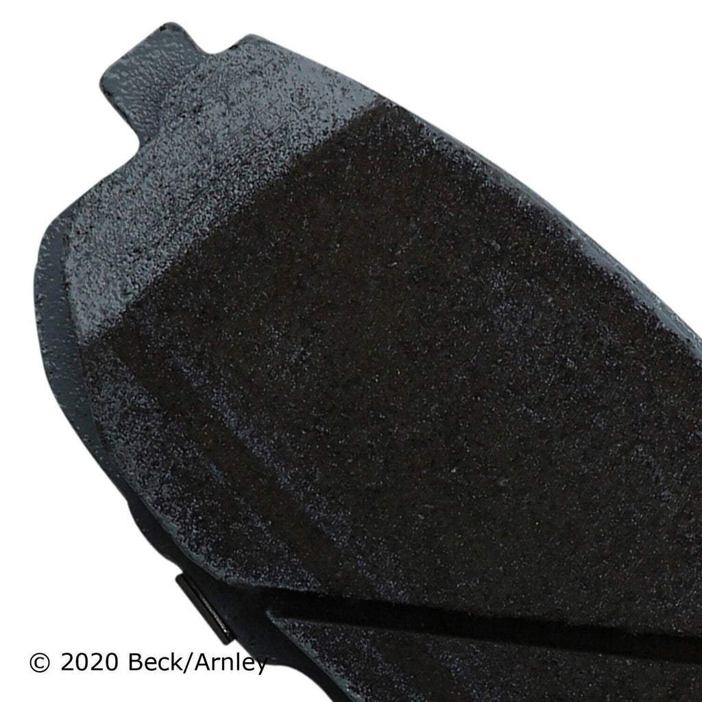 Beck Arnley Front Disc Brake Pad Set for SX4, G20, Maxima, I30 (085-6514)
