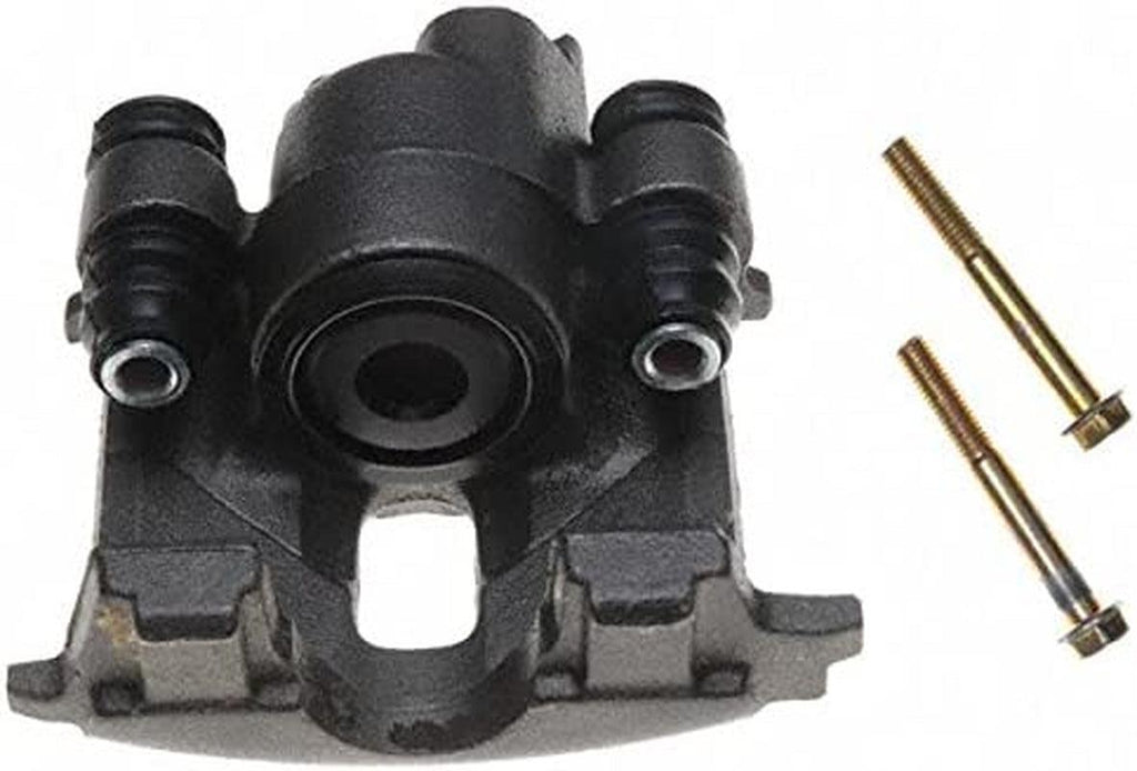 Gold 18FR979 Rear Passenger Side Disc Brake Caliper Assembly (Friction Ready Non-Coated), Remanufactured