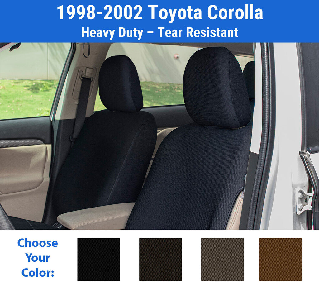 Kingston Seat Covers for 1998-2002 Toyota Corolla