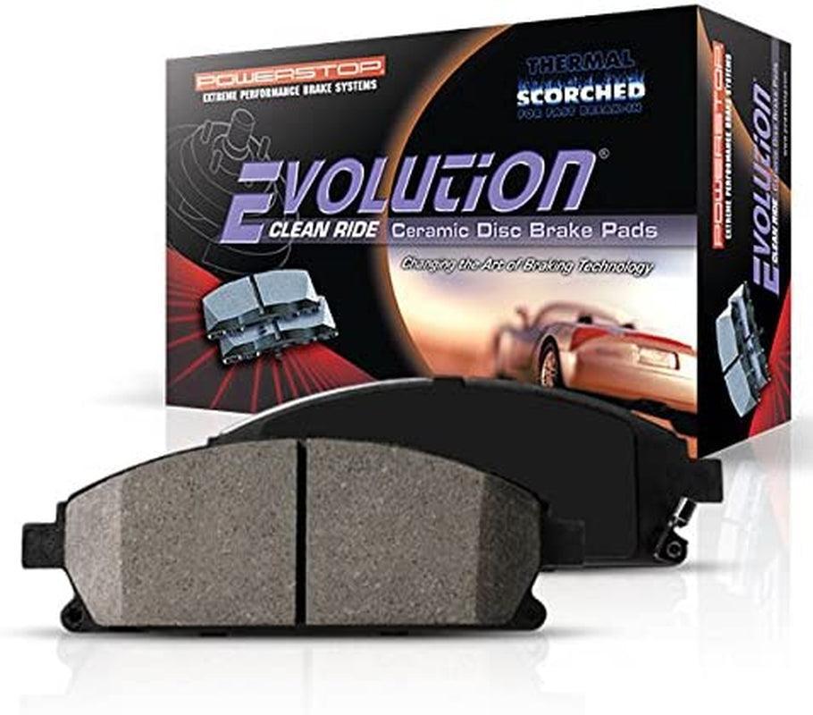 16-1654 Z16 Evolution Front Ceramic Brake Pads
