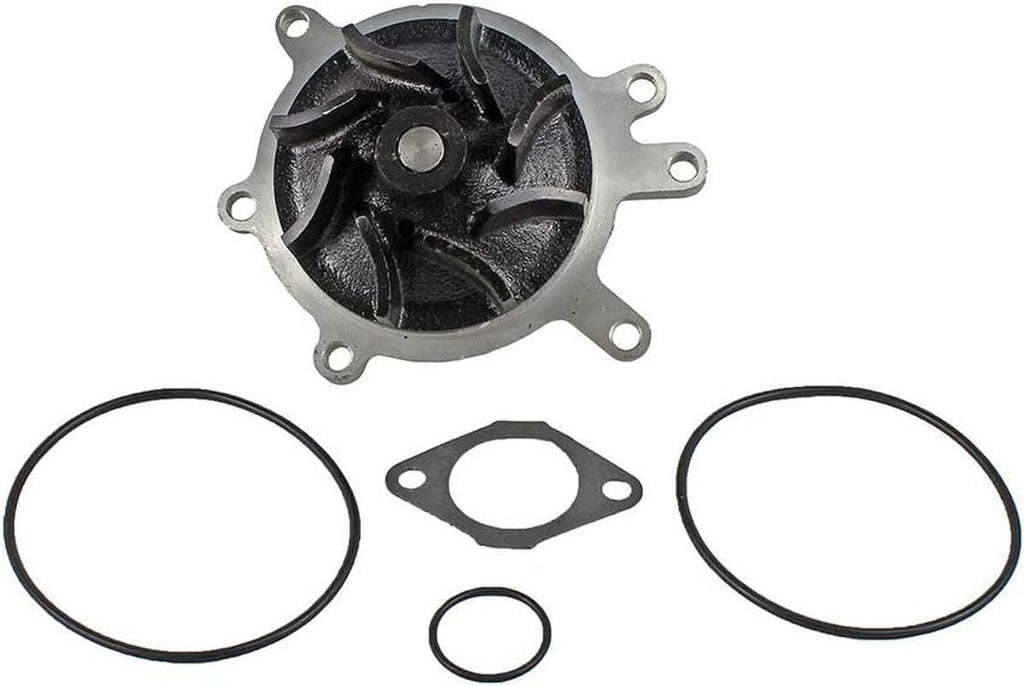 DNJ WP3220 Water Pump for 2001-2005/ Chevrolet, GM, Sierra 2500 HD, Silverado 3500, Silverado 2500 HD, 6.6L / V8 / OHV / 32V, Turbocharged