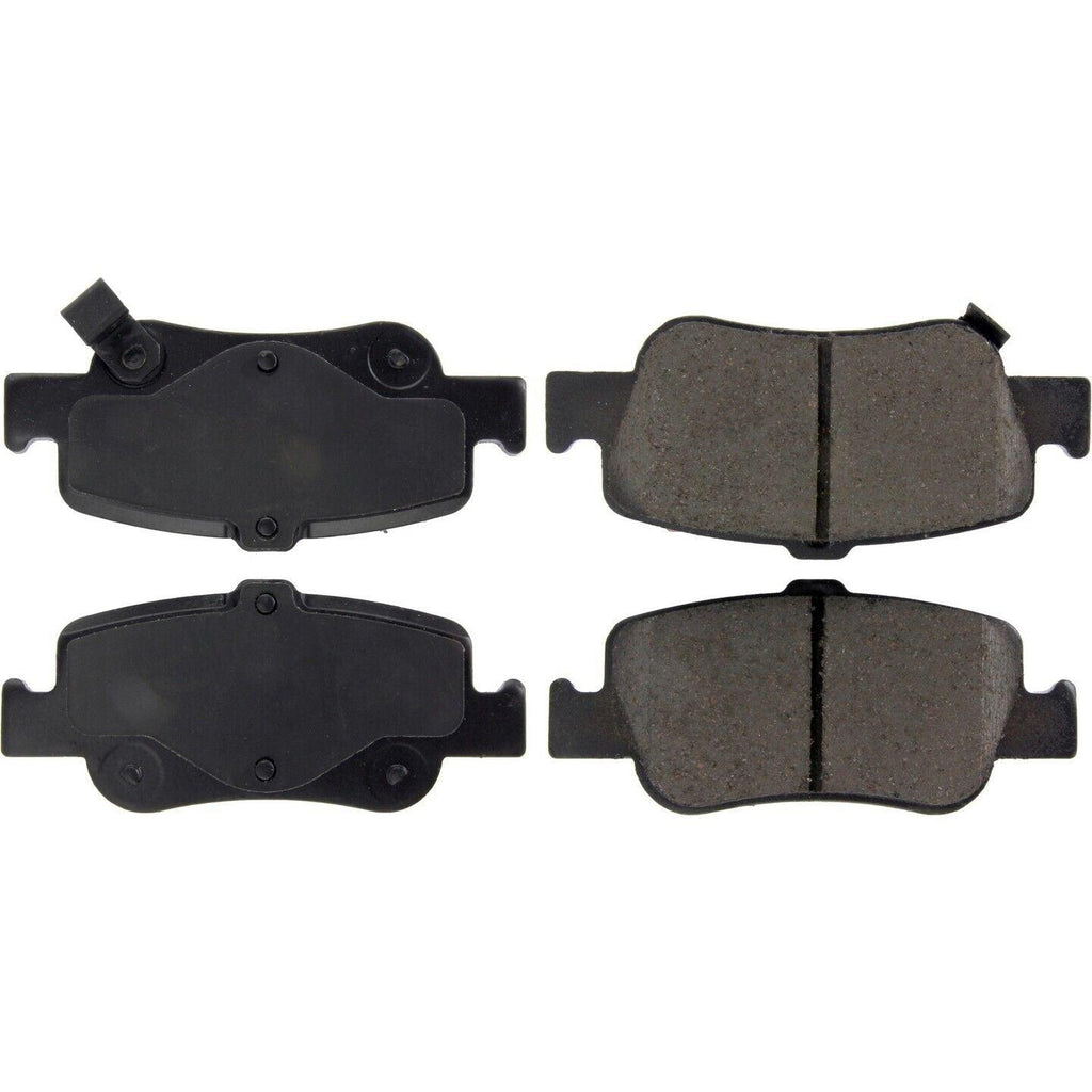 Centric Rear Disc Brake Pad for 09-14 Corolla (105.15720)