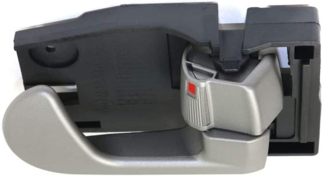 For Mitsubishi Endeavor Interior Door Handle Front or Rear, Passenger Side Gray (2004-2011) | with Door Lock Button | Trim:All Submodels | MI1353117 | MR642041