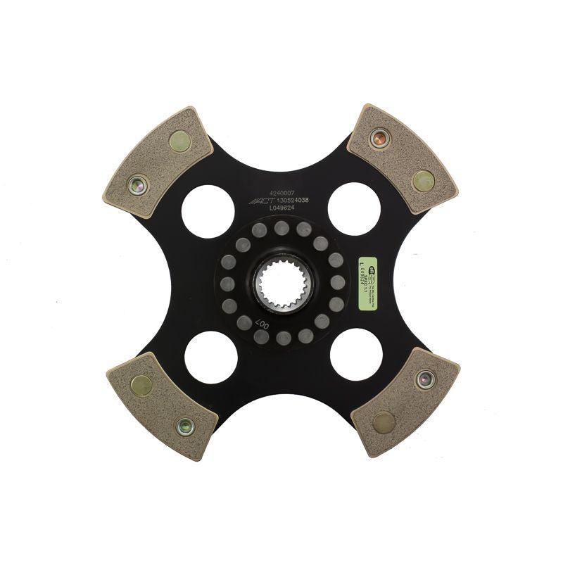 4240007 ACT 4 Pad Rigid Race Disc - greatparts