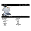 Centric Brake Master Cylinder for Escape, Tribute, Mariner 130.65123