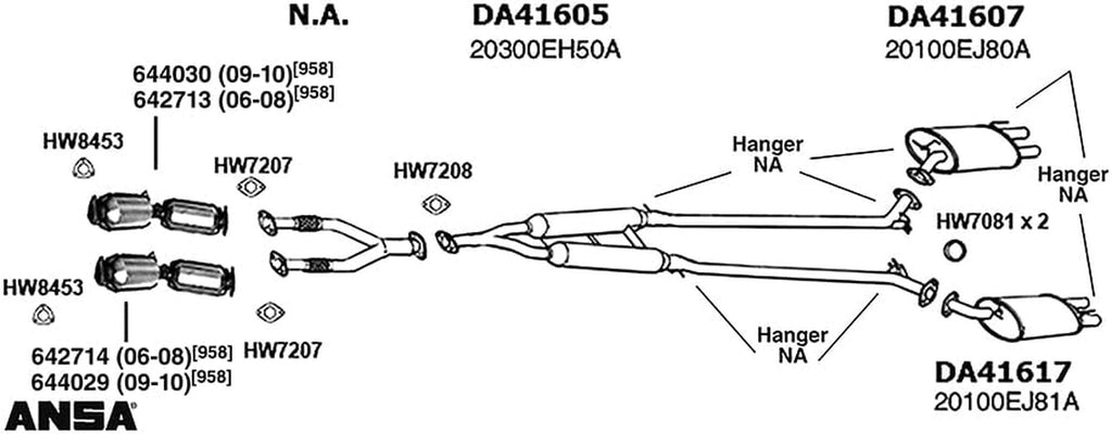 642713 Catalytic Converter