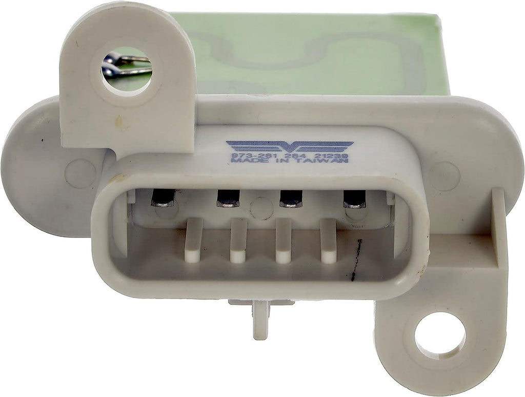 Dorman 973-281 HVAC Blower Motor Resistor Kit Compatible with Select Chevrolet/Pontiac Models