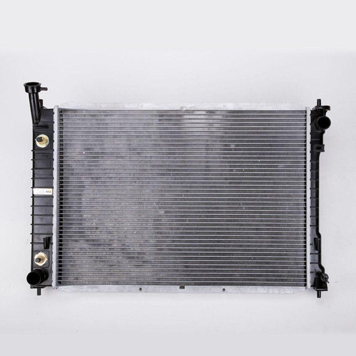 2259 for Mercury/Nissan 1-Row Plastic Aluminum Replacement Radiator