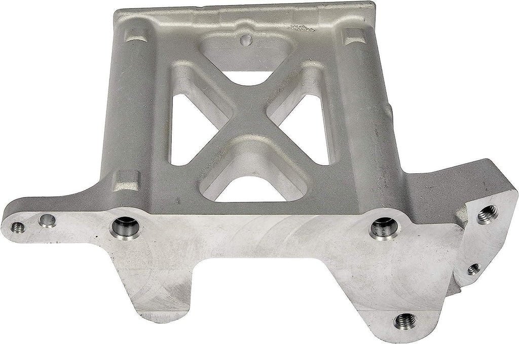 Dorman 926-158 Passenger Side Engine Mount Bracket Compatible with Select Toyota Models Silver