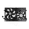 Global Parts Engine Cooling Fan Assembly for TT, TT Quattro, Golf, Jetta 2811557