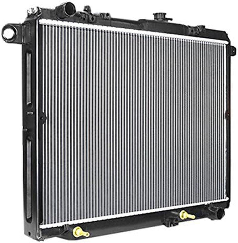 R2282-AT Plastic End-Tank Radiator Compatible with Lexus LX470 1998-2002