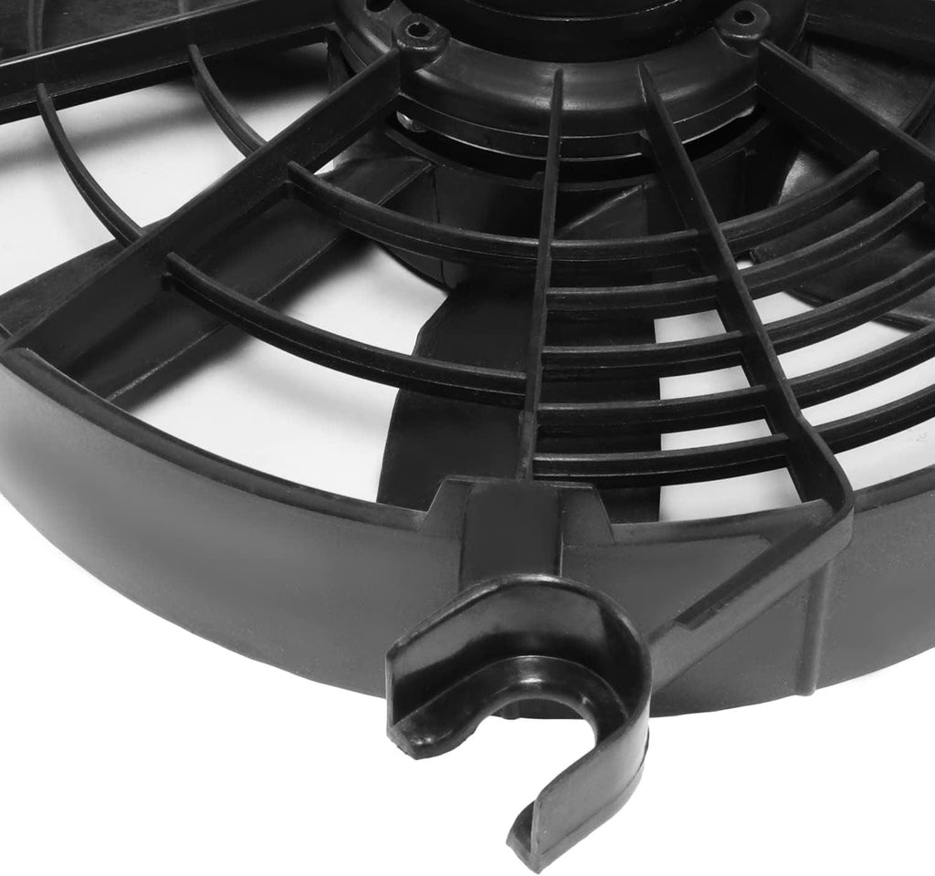 OEM-RF-0537 Factory Style A/C Condenser Fan Assembly Compatible with 1994-1996 Century/Cutlass Ciera