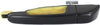 Rear Exterior Door Handle Set of 2 Compatible with 2006-2012 Kia Sedona, Fits 2007-2008 Hyundai Entourage Primed Side Sliding Door Driver and Passenger Side
