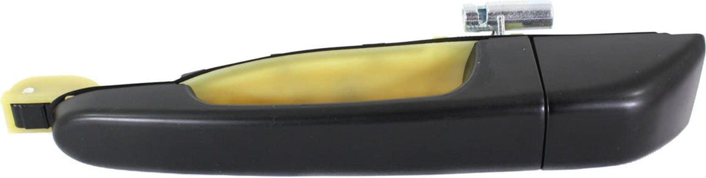 Rear Exterior Door Handle Set of 2 Compatible with 2006-2012 Kia Sedona, Fits 2007-2008 Hyundai Entourage Primed Side Sliding Door Driver and Passenger Side