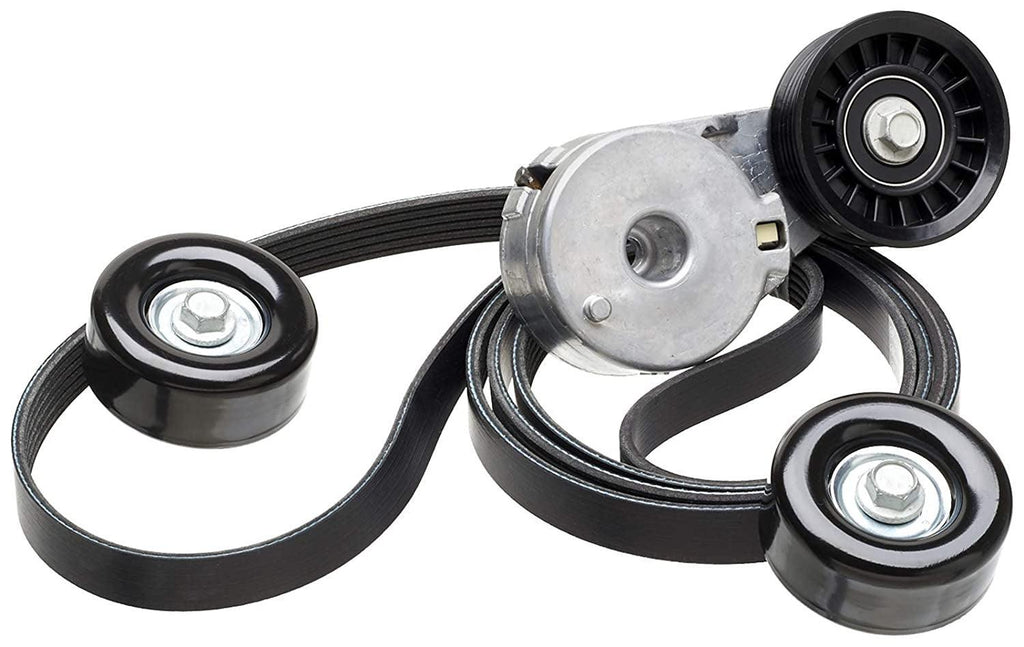 90K-38104A Complete Serpentine Belt Drive Component Kit