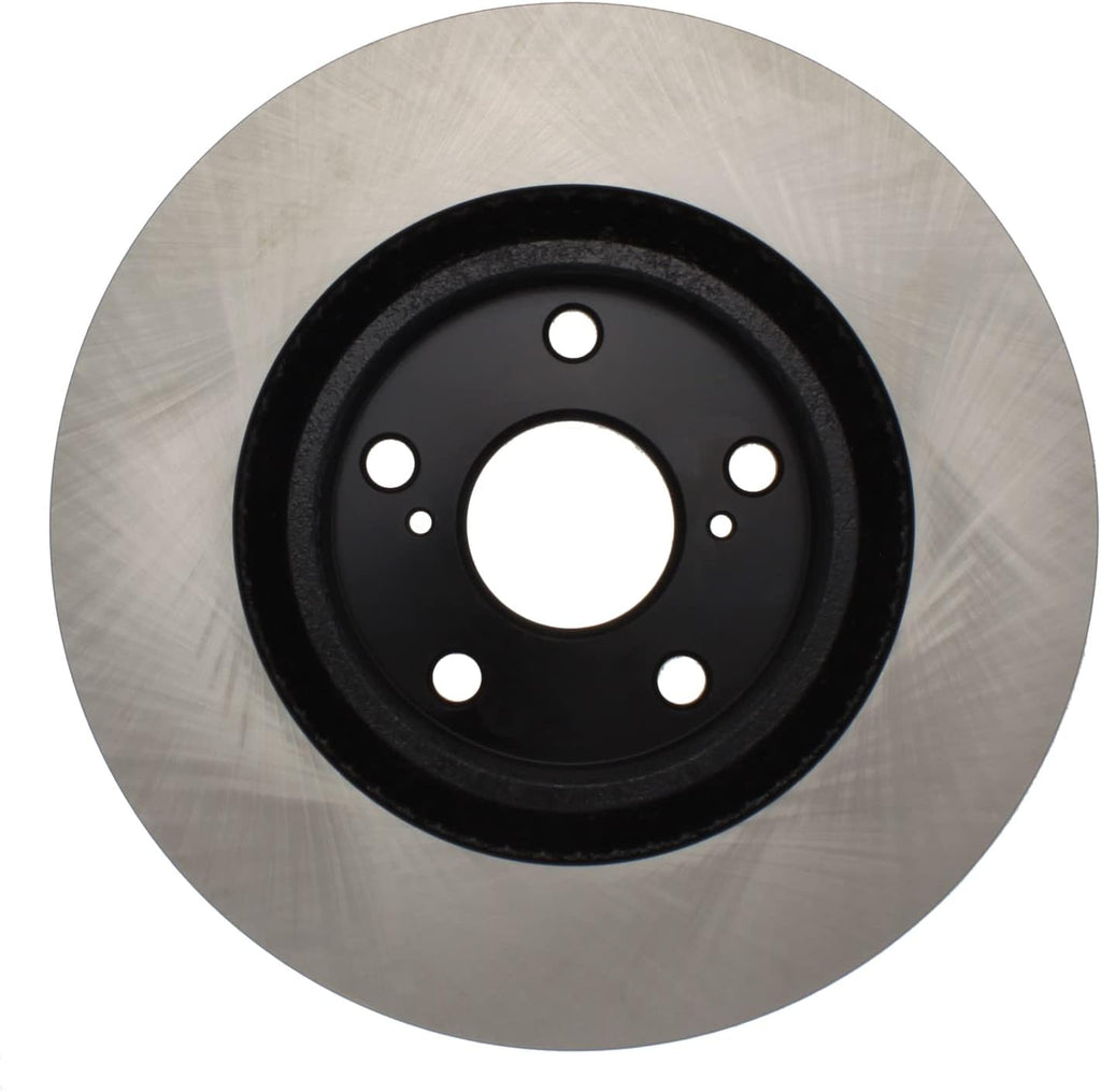 Centric Premium Replacement Front Disc Brake Rotor for Select Toyota, Scion, Lexus and Pontiac Model Years (120.44146)