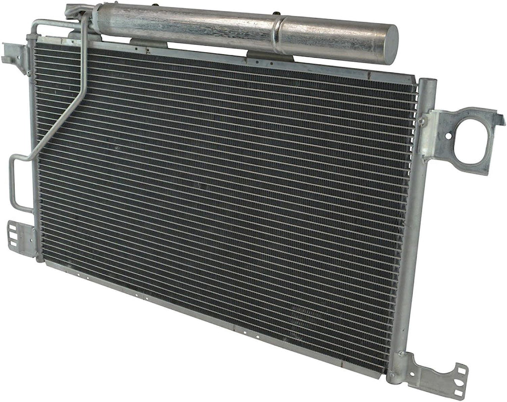 AC Condenser A/C Air Conditioning with Receiver Drier for Mercedes C230 C280