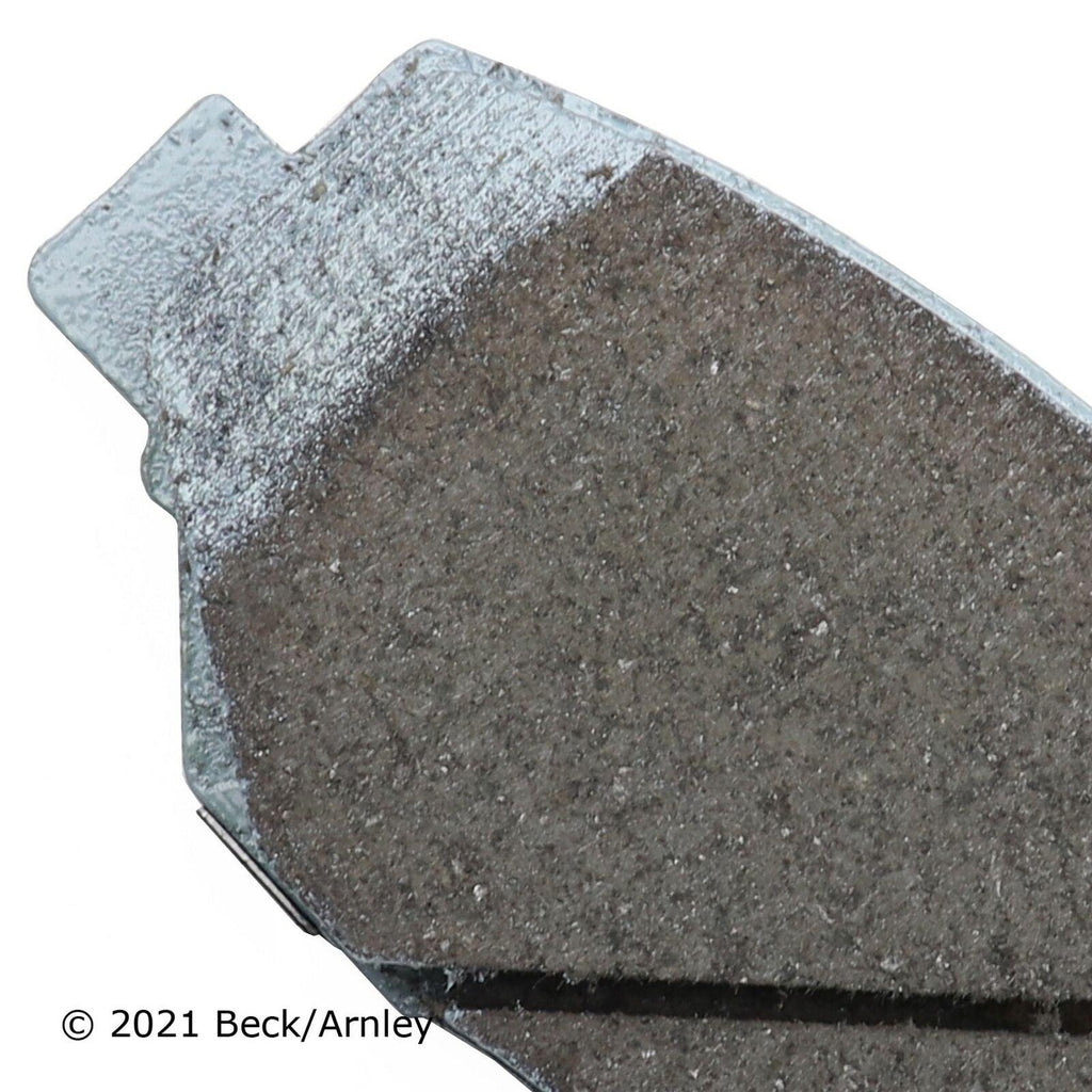 Front Disc Brake Pad Set for Civic, Accord, CR-V, CR-Z, ILX, Fit+More (085-1698)