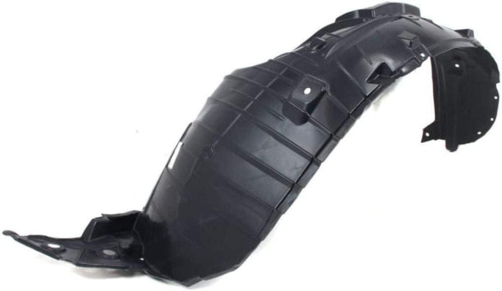 For Nissan Rogue Splash Guard/Fender Liner 2008 09 10 11 12 2013 Driver and Passenger Side Pair/Set | Front | NI1248117 + NI1249117 | 63843JM00A + 63842JM00A