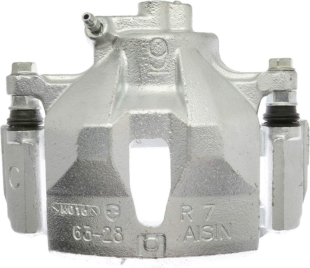 Gold 18FR2375N Front Passenger Side Disc Brake Caliper Assembly (Friction Ready Non-Coated)