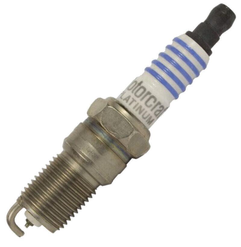 6 Spark Plugs OEM for FORD Motorcraft SP500 Platinum AGSF22FM V6