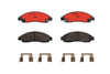 Front Disc Brake Pad Set for Colorado, Canyon, I-290, I-370+More (P34005N)