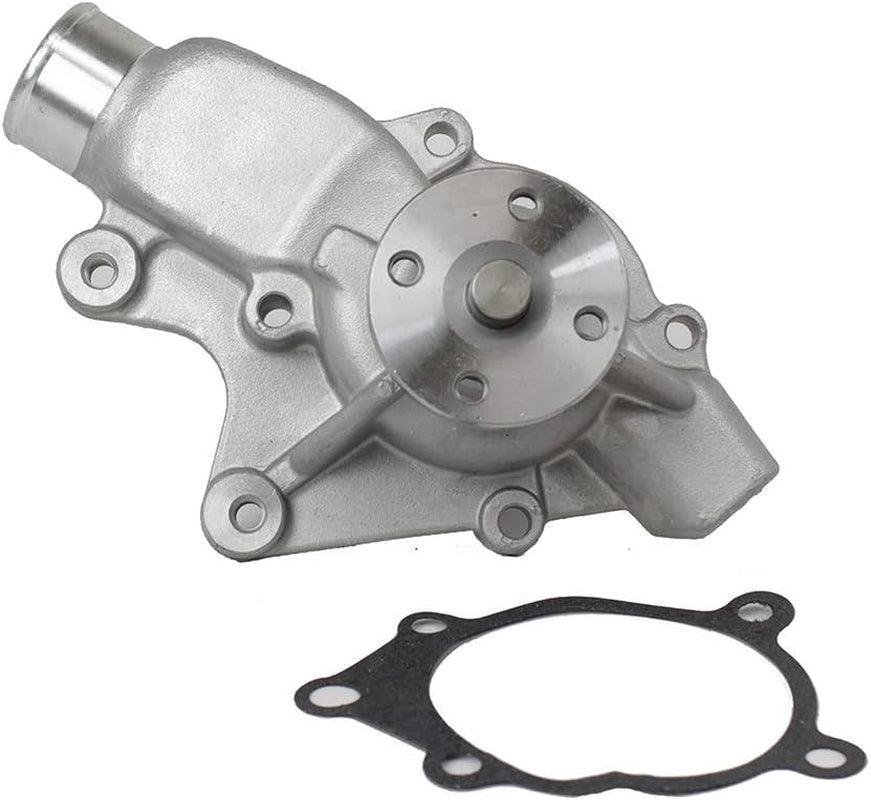 WP1122 Water Pump/For 1991-2002/ Dodge, Jeep/Cherokee, Dakota, Grand Cherokee, Wrangler/ 2.5L, 4.0L/ OHV/ L4, L6/ 12V, 8V/ 150Cid, 153Cid, 242Cid/ VIN P, VIN S