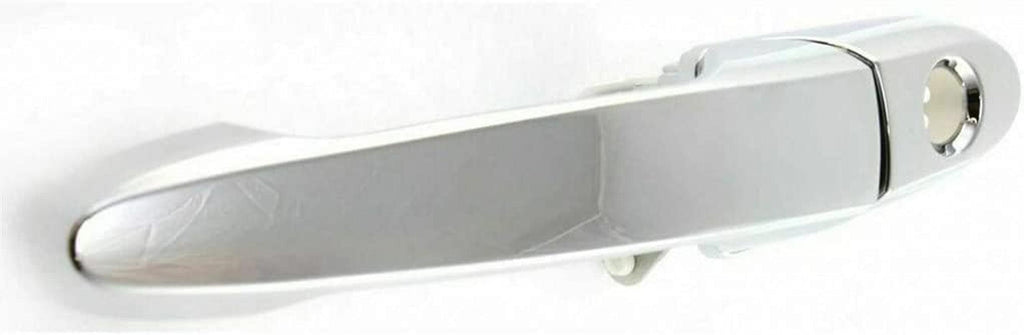 For Pontiac Solstice Exterior Door Handle Front or Rear, Passenger Side Chrome (2006-2009) | with Key Hole | Trim: All Submodels | GM1311167 | 25869322