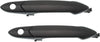 Front, Driver and Passenger Side Exterior Door Handle Set of 2 Compatible with 2016-2022 Chevrolet Spark