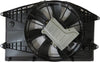 624610 Cooling Fan Assembly Compatible with 2016-2020 Honda Civic