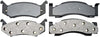 PGD269M Professional Grade Semi-Metallic Disc Brake Pad Set