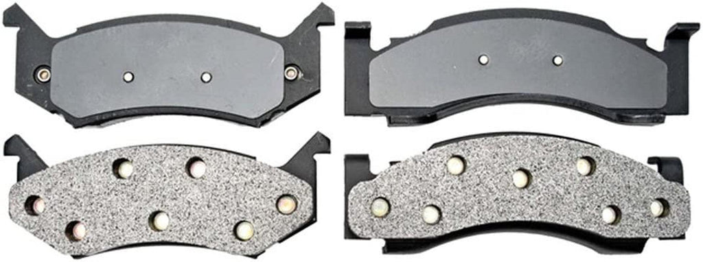 PGD269M Professional Grade Semi-Metallic Disc Brake Pad Set