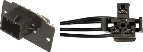Dorman 973-413 HVAC Blower Motor Resistor Kit Compatible with Select Ford / Lincoln / Mercury Models