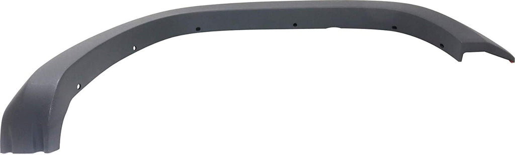 Front Fender Flares Compatible with GMC CANYON/COLORADO 2004-2012 RH Gray with off Road Package