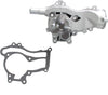 DNJ WP343 Water Pump for 11-19 Buick, Chevrolet/Encore, Cruze, Sonic, Trax 1.4L L4 DOHC Turbocharged