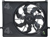 Four Seasons Engine Cooling Fan Assembly for 06-10 Kia Optima 76226