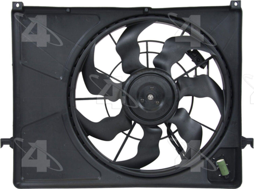 Four Seasons Engine Cooling Fan Assembly for 06-10 Kia Optima 76226