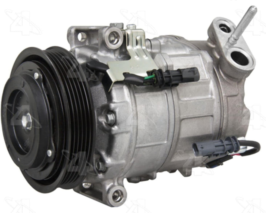 198312 New Nippondenso 7SBH17 Compressor W/Clutch (198312)