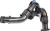 Dorman 679-020 Driver Side Turbocharger up Pipe Kit Compatible with Select Ford Models