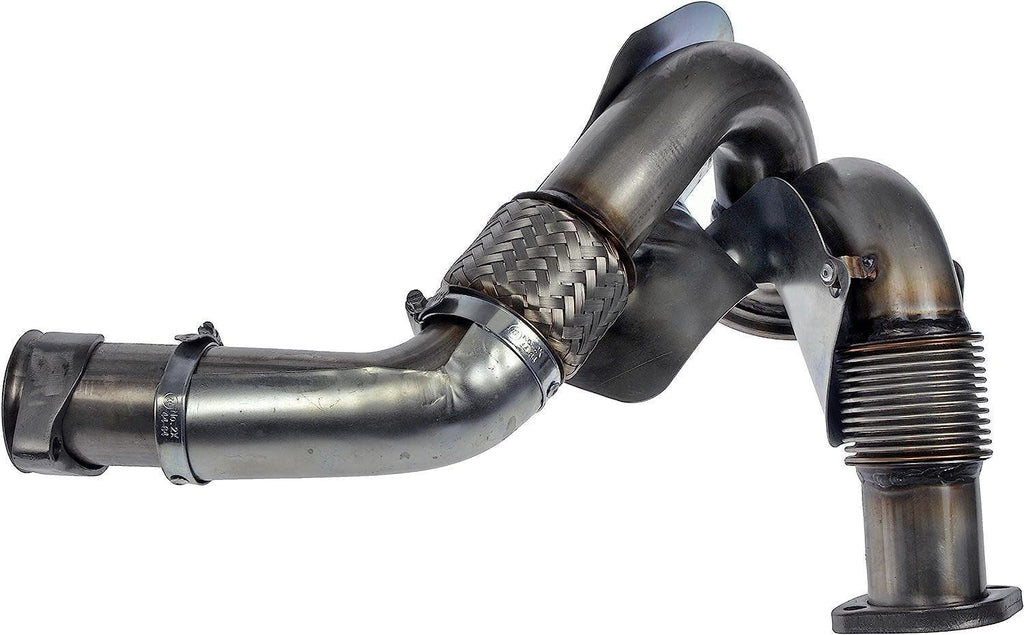 Dorman 679-020 Driver Side Turbocharger up Pipe Kit Compatible with Select Ford Models