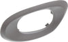 Front, Driver Side, Interior Door Handle Trim Compatible with 2002-2009 Chevrolet Trailblazer & 2002-2006 Trailblazer EXT