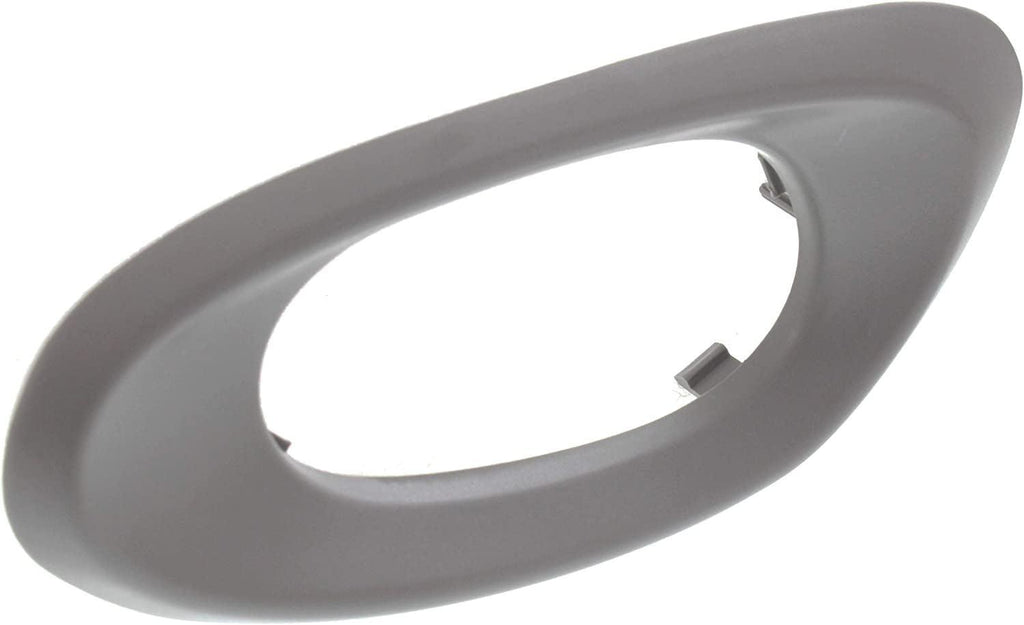 Front, Driver Side, Interior Door Handle Trim Compatible with 2002-2009 Chevrolet Trailblazer & 2002-2006 Trailblazer EXT