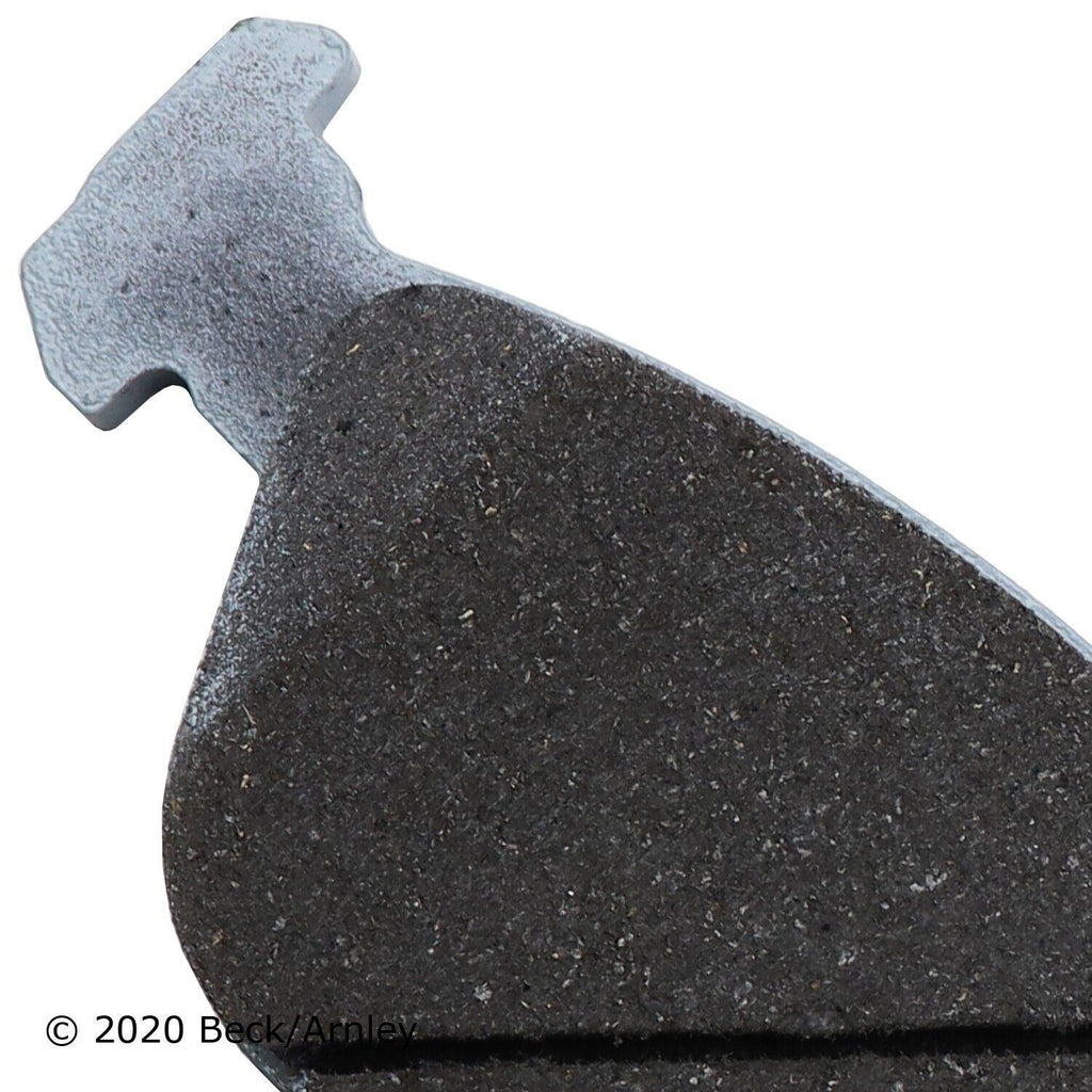 Beck Arnley Front Disc Brake Pad Set for C70, S70, V70 (085-1614)