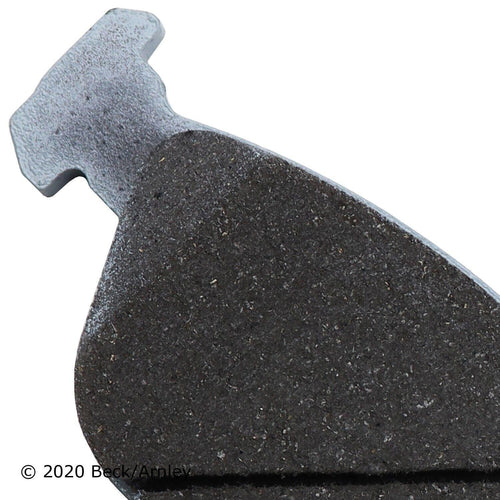 Beck Arnley Front Disc Brake Pad Set for C70, S70, V70 (085-1614)