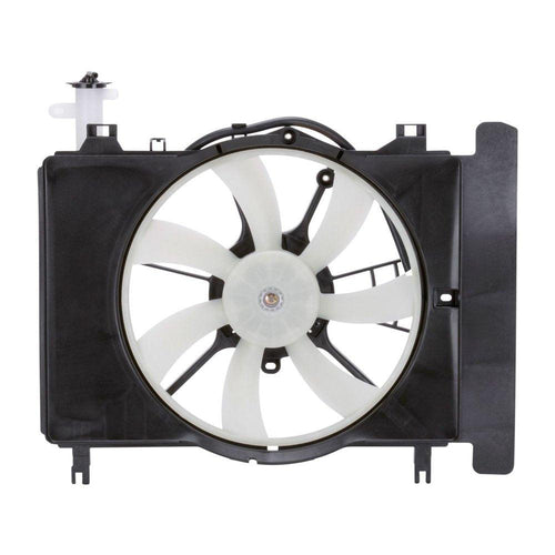 621620 Radiator and Condenser Fan Assembly for TOYOTA YARIS SCION XD