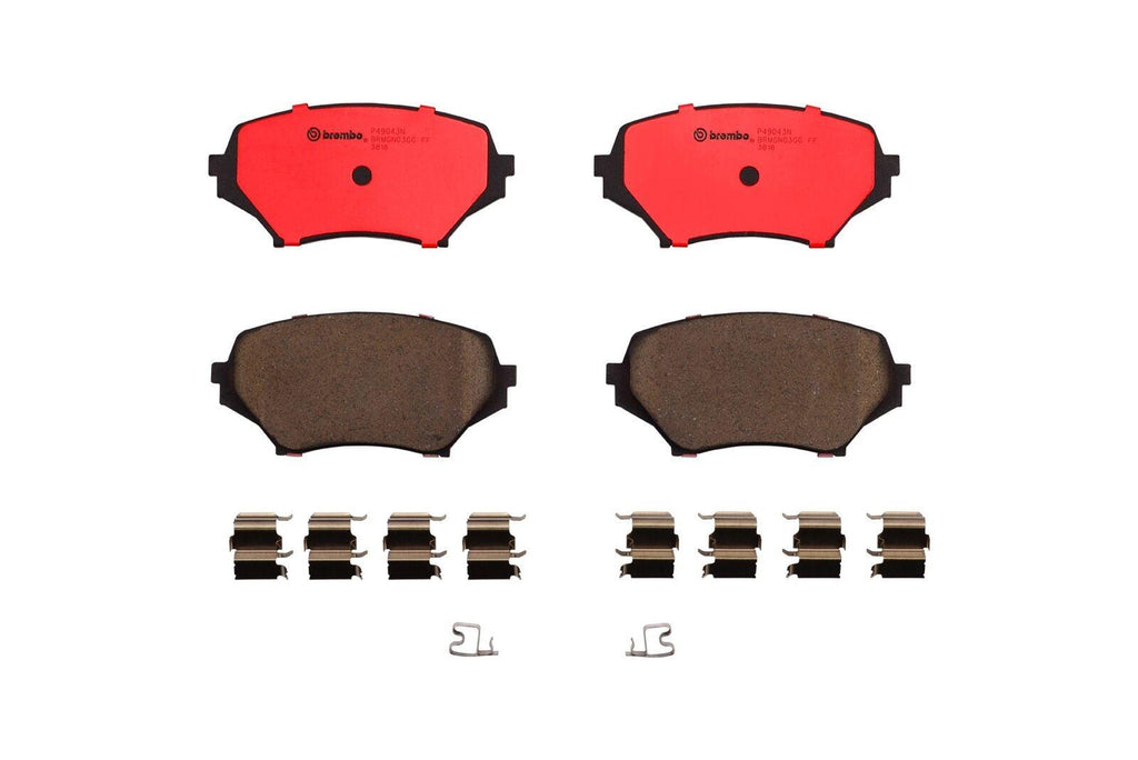 Brembo Front Disc Brake Pad Set for 06-15 MX-5 Miata (P49043N)