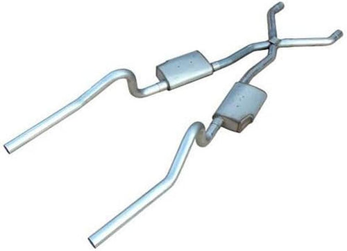 SME11S Cross Member Back Exhaust (70-74 Mopar E-Body 2.5In)